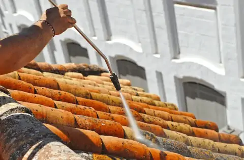 Nettoyage de toitures - Fourmies